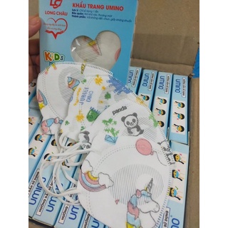 Khẩu trang gấu e bé sét 50 chiếc