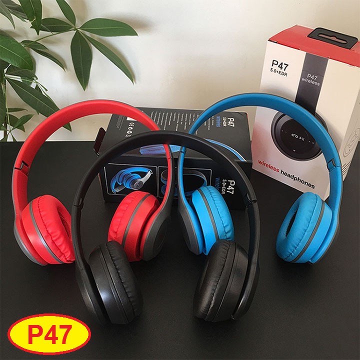 TAI NGHE CHỤP TAI BLUETOOTH P47 | BigBuy360 - bigbuy360.vn