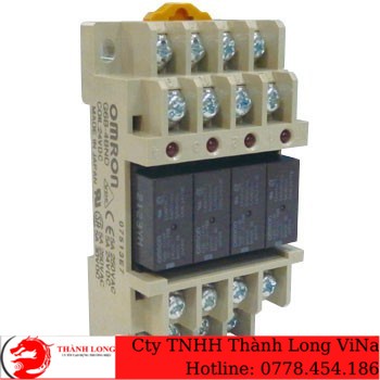 Relay khối omron G6B-4BND DC24