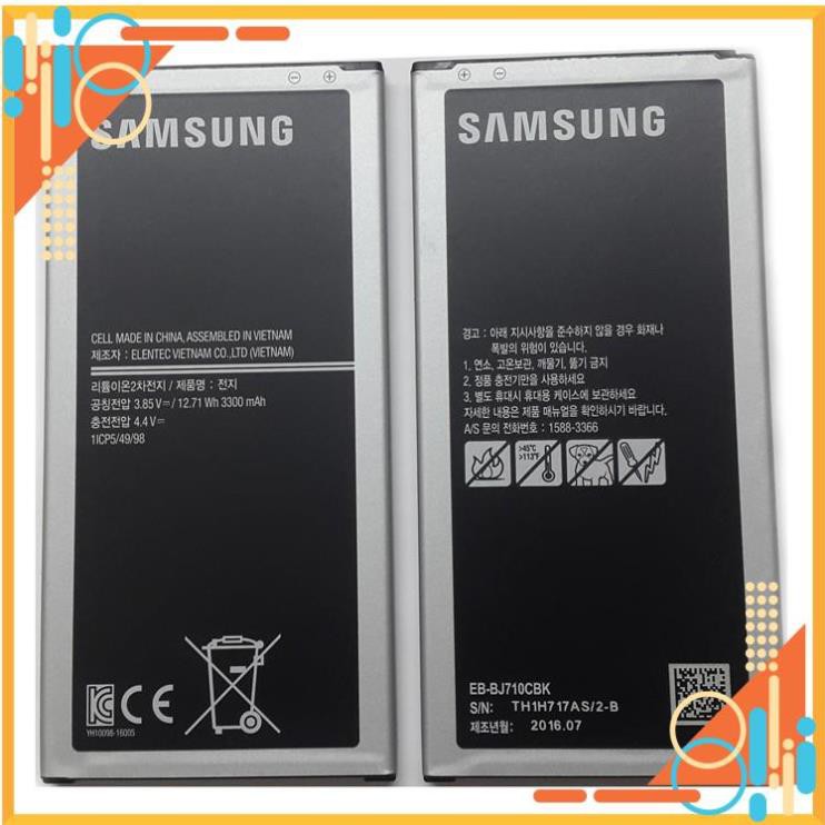 Pin Samsung Galaxy J7 2016/ J710 xịn bảo hành 3 tháng