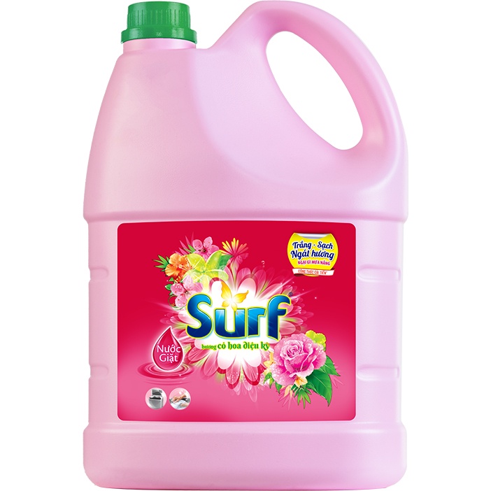 Nước giặt Surf  CAN 3.8KG