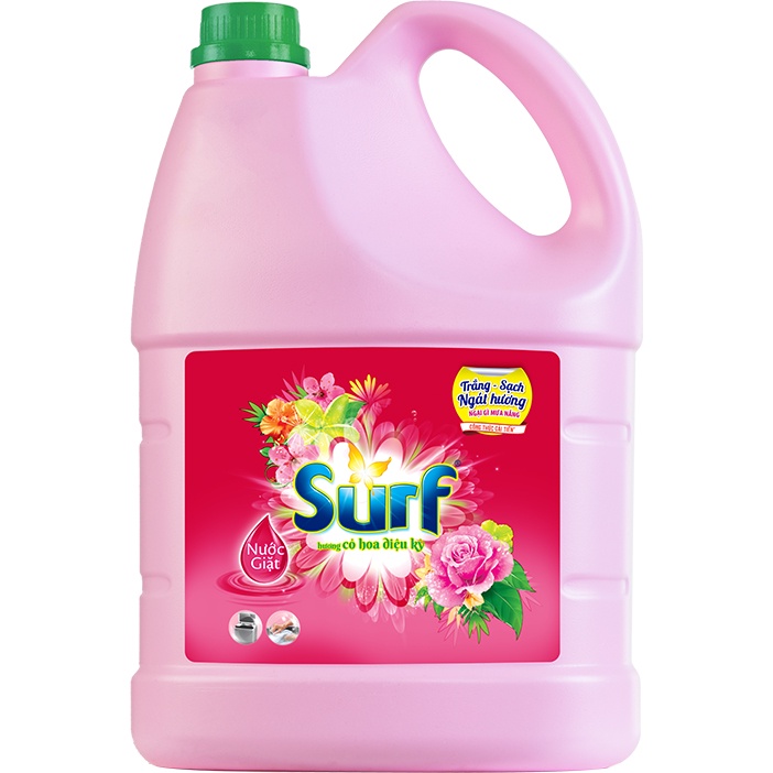 Nước giặt Surf  CAN 3.8KG