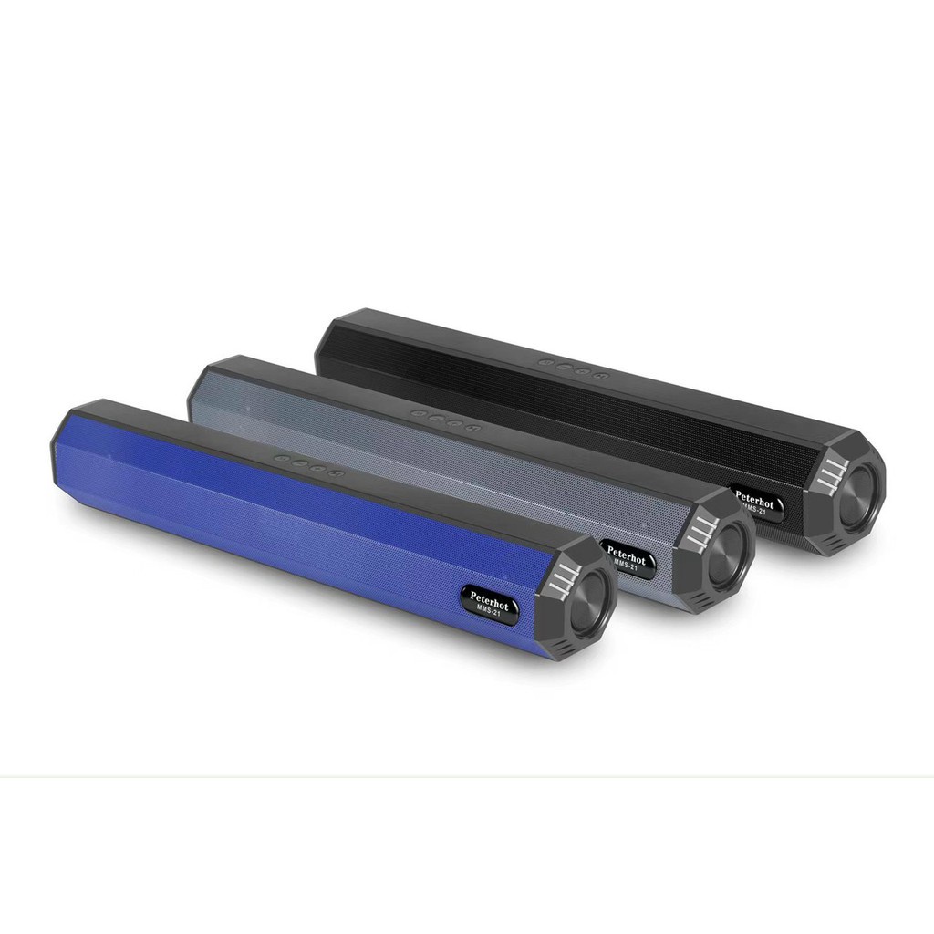 Loa Bluetooth Không Dây A21. Loa Bluetooth Mini Siêu Bass, Hỗ Trợ TF, Đài FM, USB, Độ Bền Cao. Bảo Hành 12 Tháng