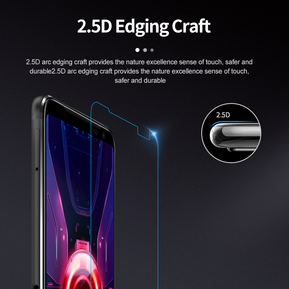 Kính Cường Lực Nillkin H+Pro 0.2MM 2.5D Cho ASUS ROG Phone 3 Strix ROG3 5G