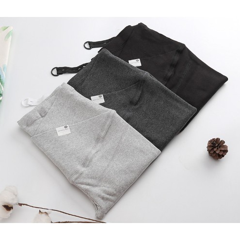 Quần Legging cotton Lưng Thấp Dành Cho Mẹ Bầu