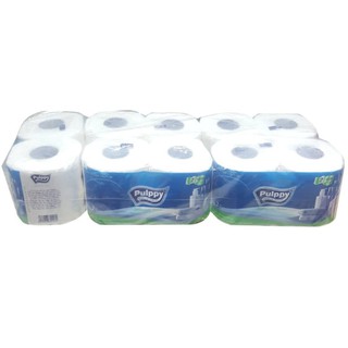 Combo 10 cuộn Giấy cuộn Pulppy