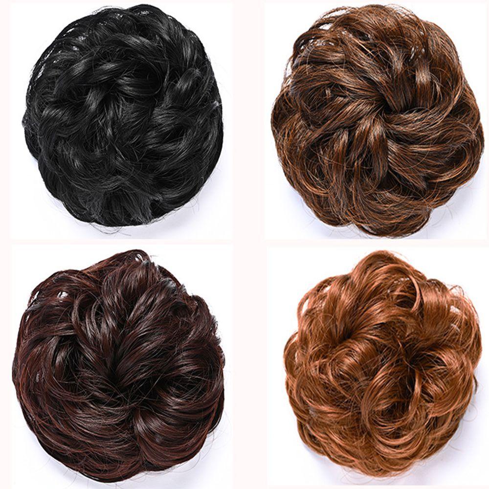 Bộ Tóc Giả Hình Tròn Dày Dặn Thời Trang Dành Cho Nữ