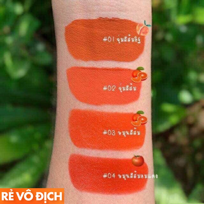 Set Son Môi Kiss Beauty 4 Cây Fullsize 💗 LIPSTICK 💗 MATTE ĐÀO | BigBuy360 - bigbuy360.vn