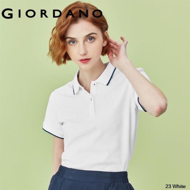 Áo polo nữ Giordano auth newtag ˇ