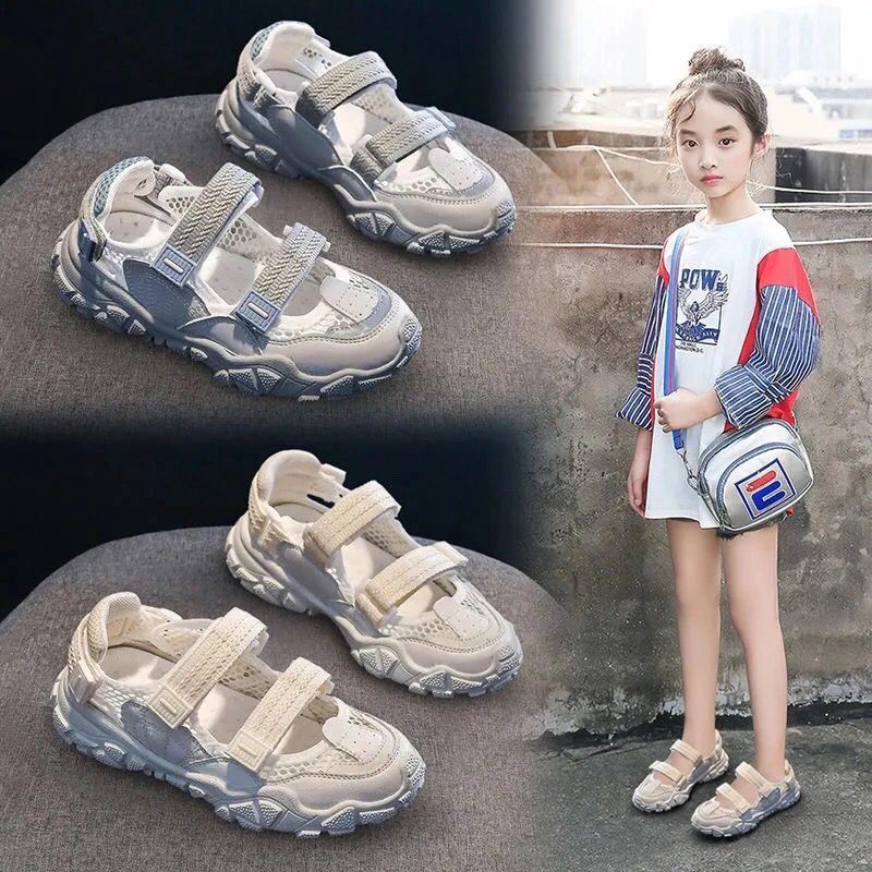 Kasut Xăng đan Đế Mềm Chống Trượt Thời Trang Mùa Hè 2022 Cho Bé Gái
