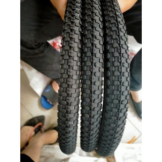 Combo 02 lốp 20x1.95 + 01 săm 20x1.95 sao vàng + 01 săm 16x250 kenda