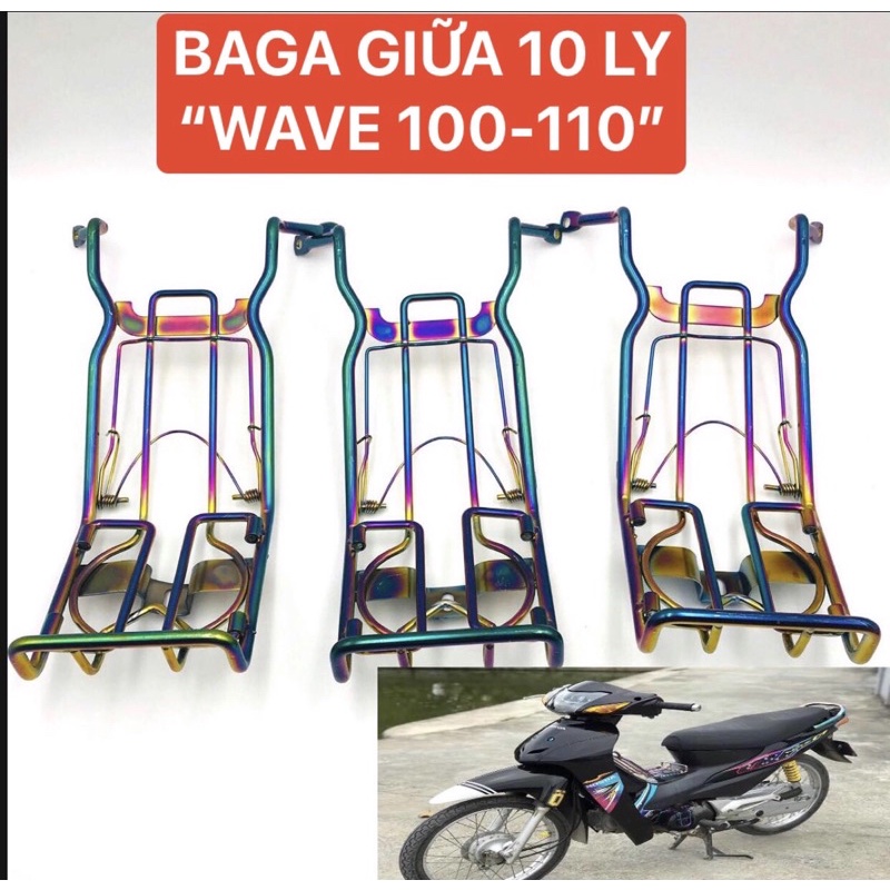 Baga Giữa Xe Wave A, RS, Wave 50,100,110 cc