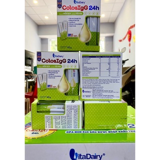 Sữa non ColosIgG 24h 45G (30 gói x 1.5g) [Date mới nhất]
