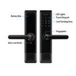 Khoá Cửa Gỗ Tuya Bluetooth Cao Cấp D700 New 2022