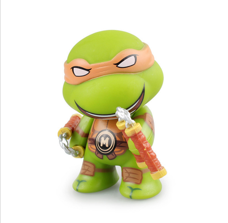 Mô Hình Búp Bê Ninja Rùa Hoạt Hình Trang Trí Nội Thất Xe Hơi