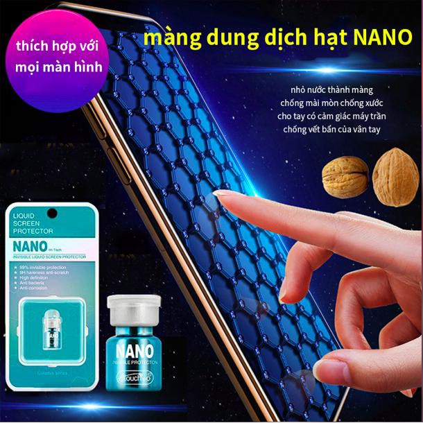 Dung dịch phủ nano cho điện thoại hạn chế không để lại vân tay - Home and Garden