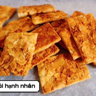 Bánh ngói hạnh nhân low-carb