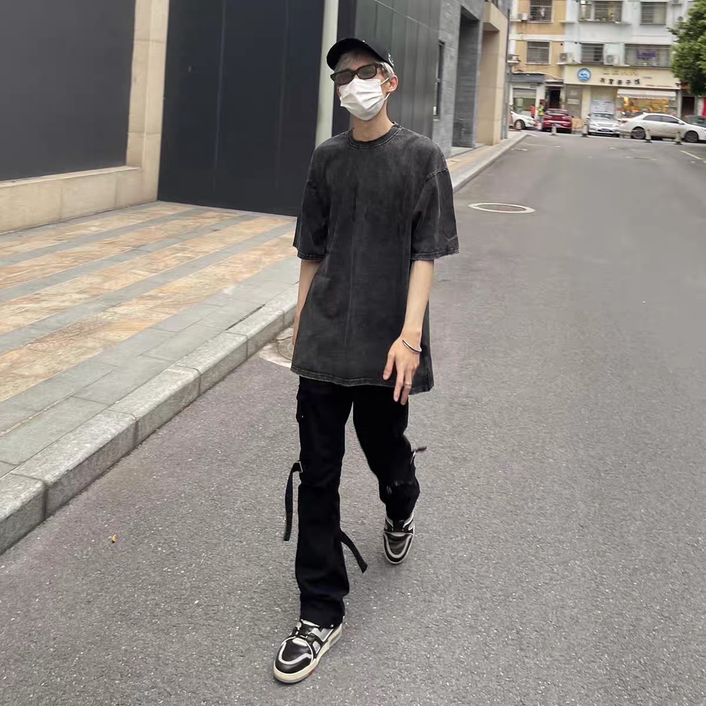 ÁO THUN LOANG UNISEX | ÁO THUN TIE DYE | BIGSIZE NAM NỮ | TIỆM NHÀ HẠC