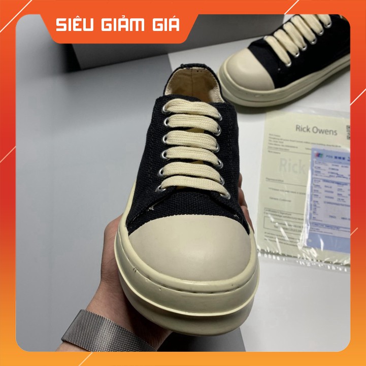 [BÁN CHẠY NHẤT SHOPEE] Giày Sneaker RO,Rick Cổ Thấp Đế Thơm Vani Full Size Cho Nam Và Nữ