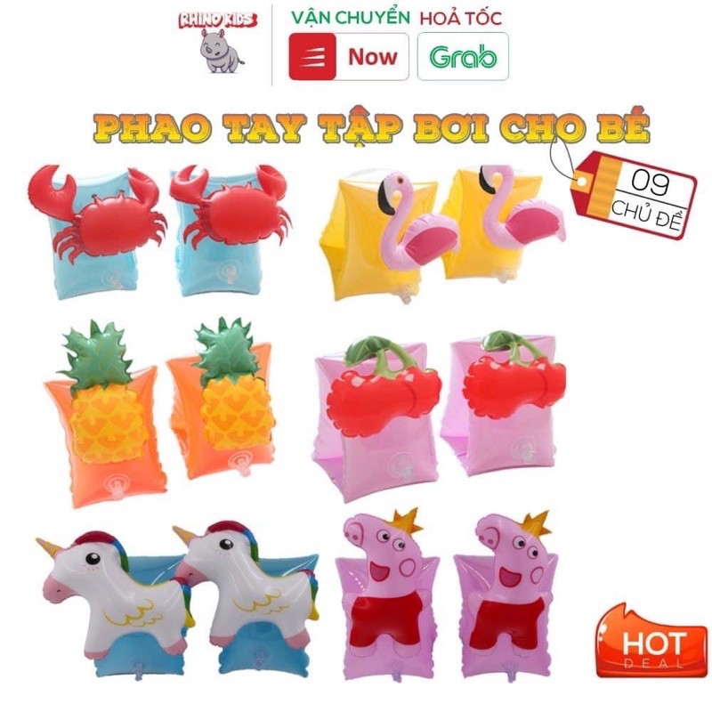 Phao Tay Tập Bơi Cho Bé