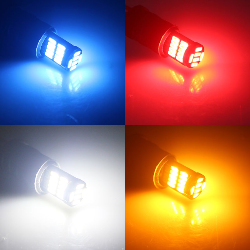 Set 10 Đèn Led W5W T10 Led W5W 15SMD Dành Cho Ô Tô