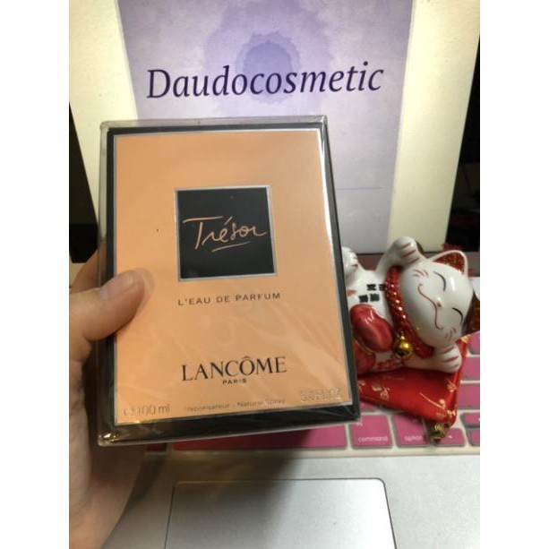 [ fullsize ] Nước hoa Lancome Tresor L’eau De Parfum 100ml . Chính Hãng Cao Cấp