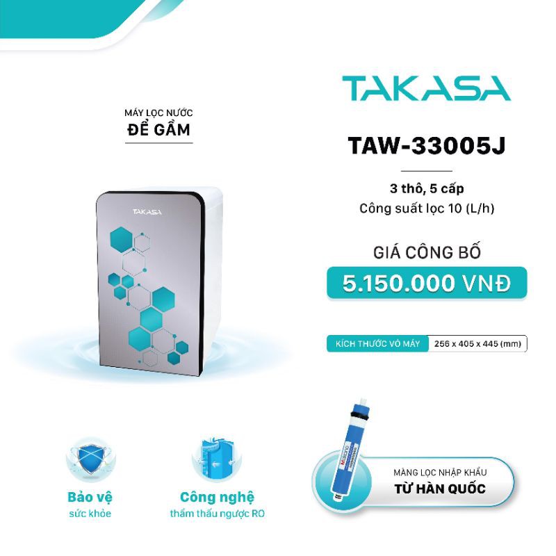 Máy lọc nước TAKASA TAW-33005J