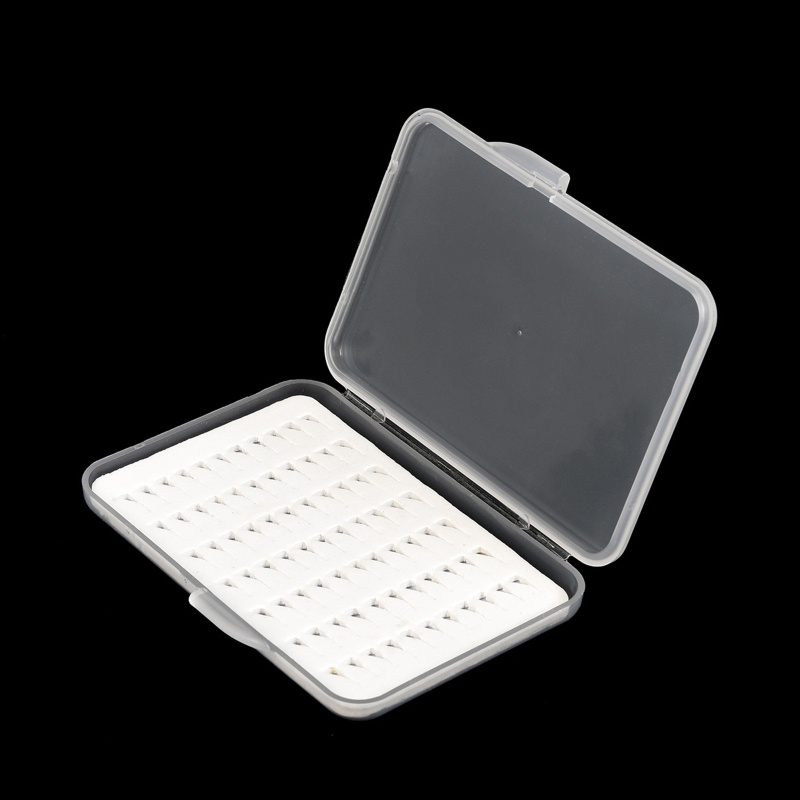 Hộp Đựng Móc Câu Cá Chống Nước Có Nắp Trong Suốt Nhiều Kích Cỡ