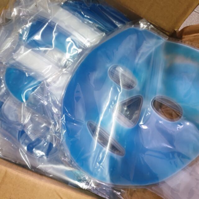 Mặt nạ đá lạnh sau lăn kim phi kim,bắn laser,laze ,giảm sưng đỏ,mát dịu dùng spa cá nhân