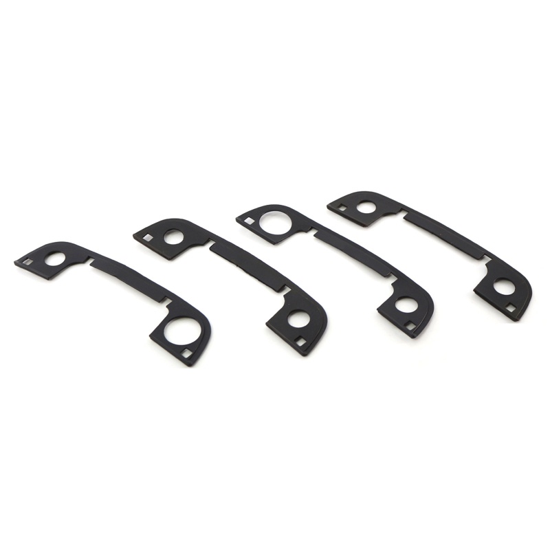 Set 4 Vòng Đệm Cao Su Gắn Tay Nắm Cửa Bên Ngoài Xe Hơi E36 E34 E32 3 5 7 Series