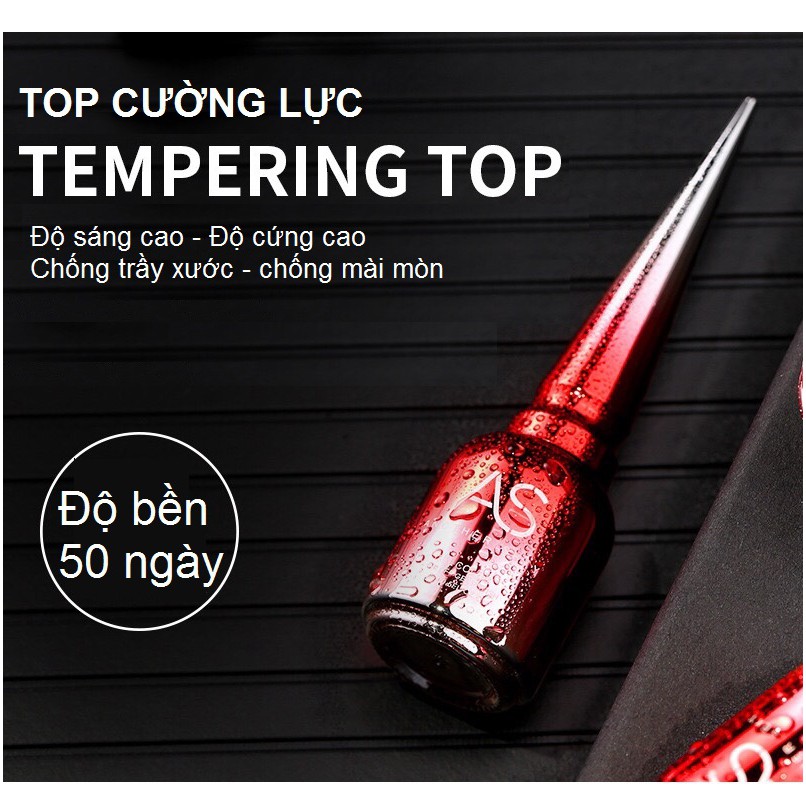 Top cường lực AS red cao cấp  | Chai Chức Năng