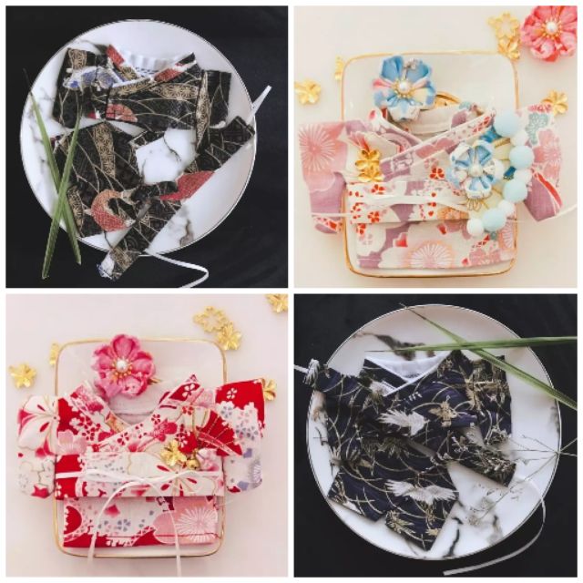 MẪU TRUYỀN THỐNG NHẬT BẢN CHO DOLL 20CM