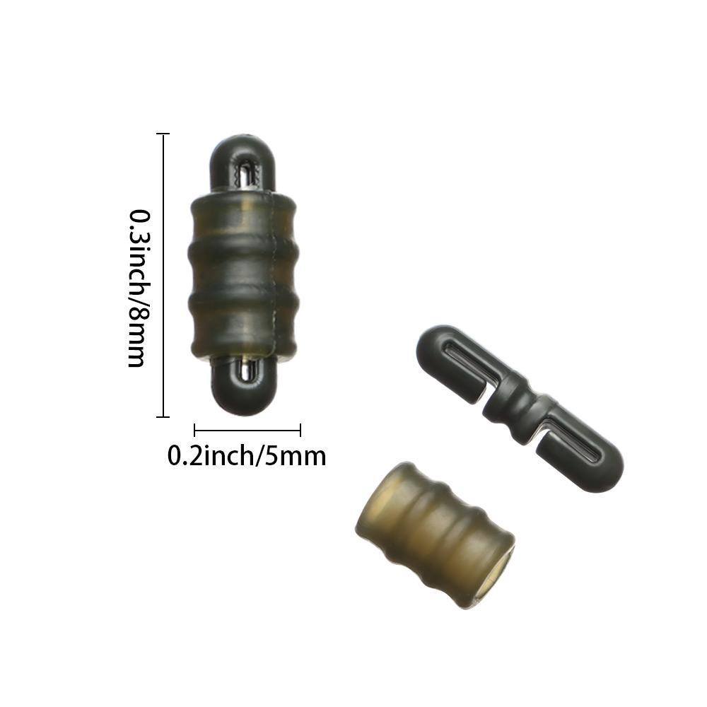 Set 10 Phụ Kiện Cho Móc Câu Cá Tiện Dụng Và Bền