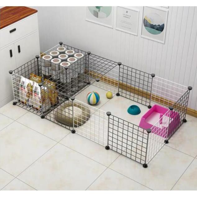 Tấm Ghép Đa Năng Lắp Chuồng Thú Cưng