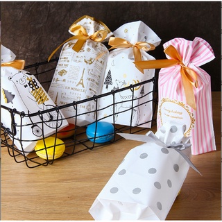 Túi đựng bánh kẹo dây rút 10 chiếc