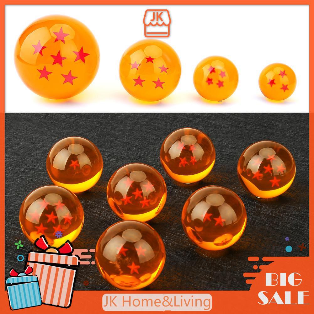 DRAGON BALL Set 7 Quả Cầu Pha Lê Trong Phim Bảy Viên Ngọc Rồng