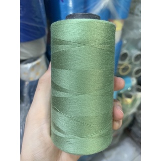 Chỉ may màu xanh đậu sợi 40/2 chất lượng giá rẻ - Chỉ may công nghiệp