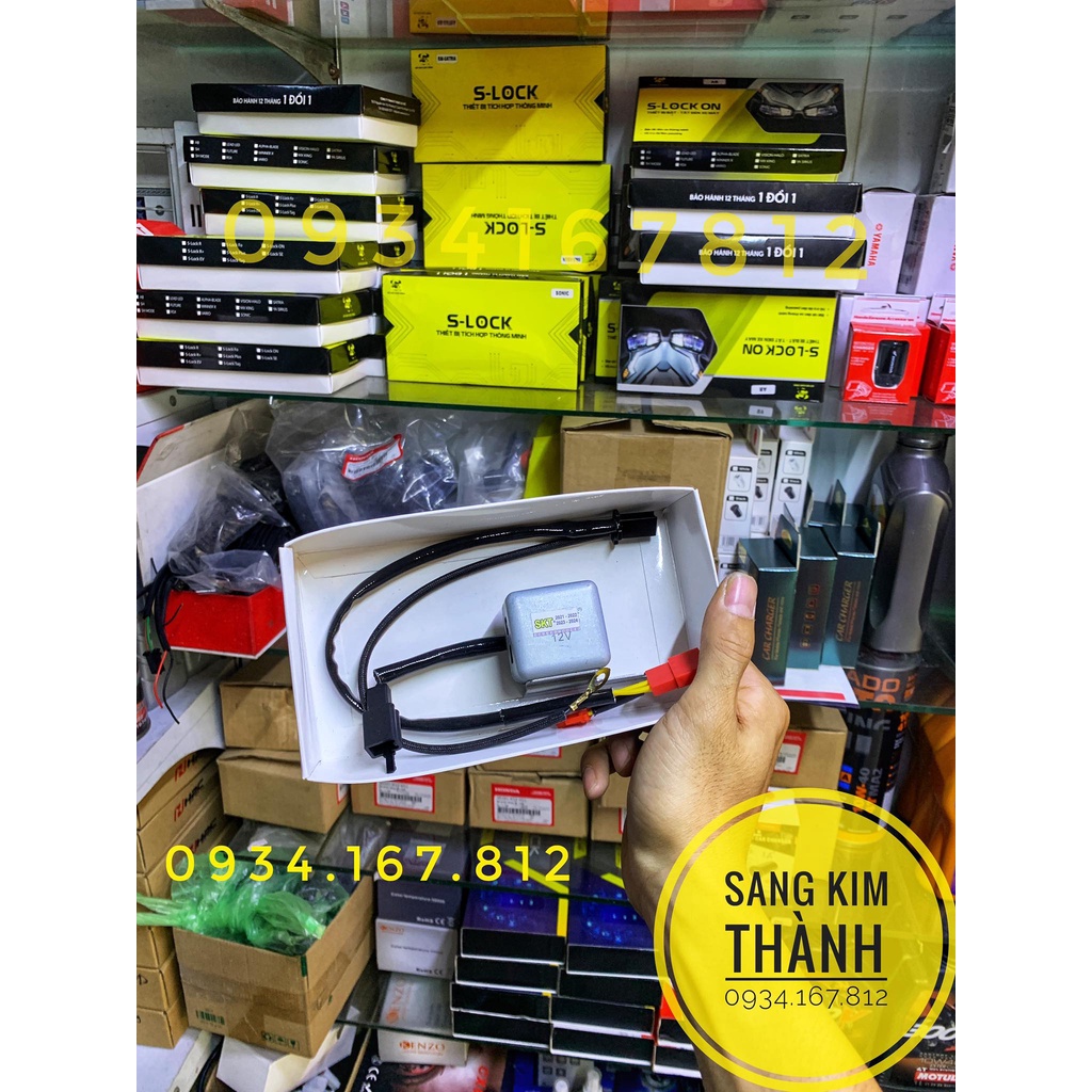 Bộ Tính Tong Xinhan Lắp Xe Honda Vision Full Giắc Cắm