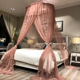 Bộ màn khung tròn kèm đèn led