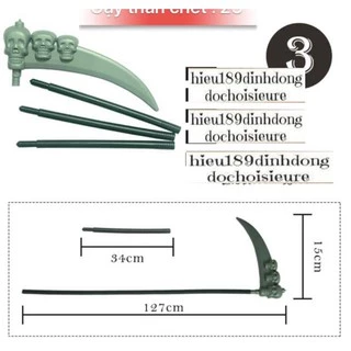 Đồ chơi lưỡi hái liềm tử thần, thần chết