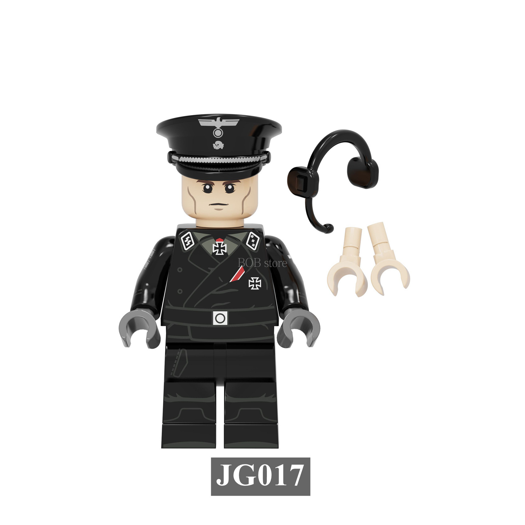 Bộ Lắp Ráp Lego Mô Hình Xe Tăng Jg015-017 Wwii