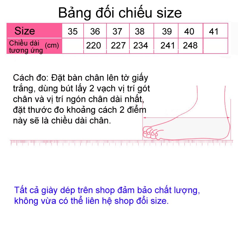 Giày sandal đi mưa cao cấp gót 5cm