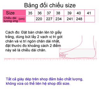Giày sandal đi mưa cao cấp gót 5cm