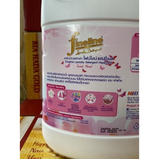 Nước giặt Fineline Thái Lan – can 3000ml