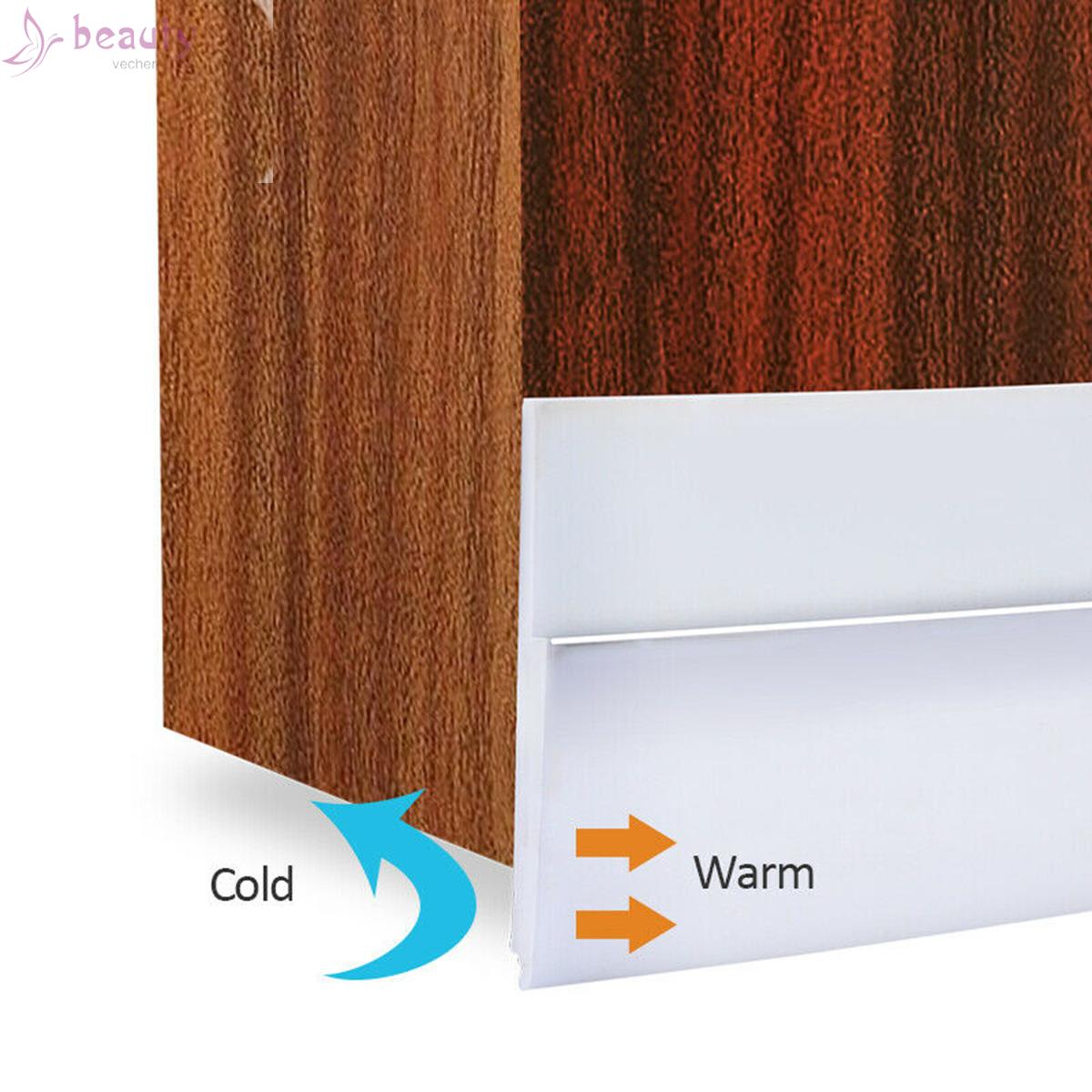 Miếng Chặn Cửa Cách Âm Màu Trắng