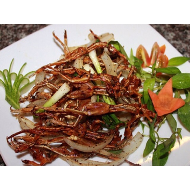 Khô nhái đồng An Giang chính gốc