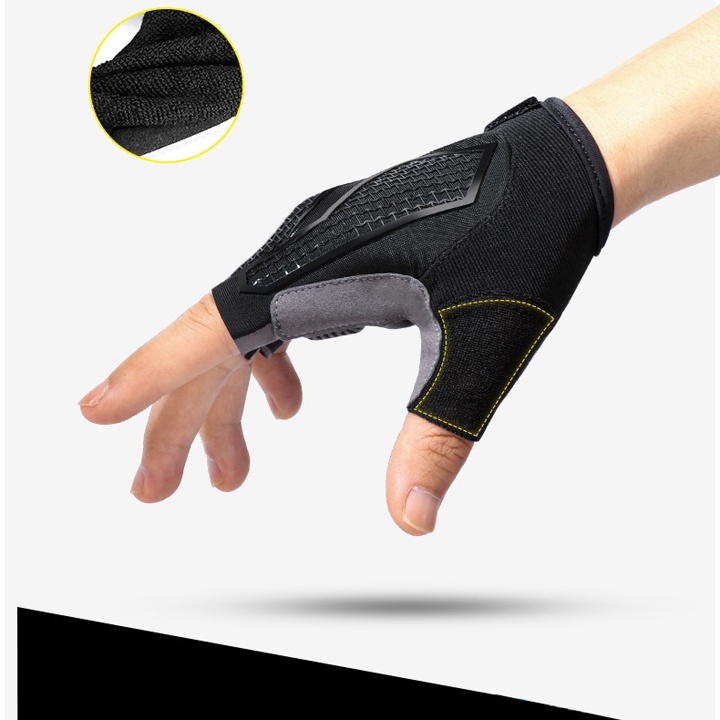 Găng tay xe đạp, găng tay tập thể thao cao cấp G13