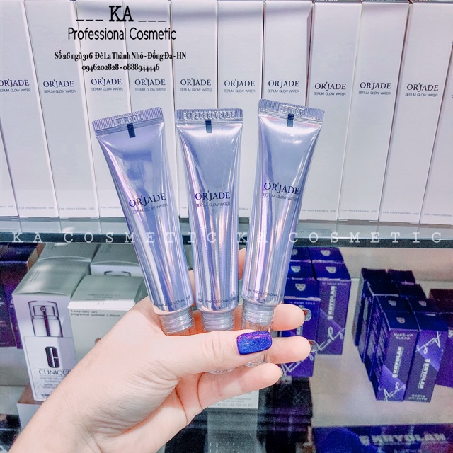 Serum căng bóng trộn nền Orjade siêu đẹp(Hàng xách tay chính hãng)