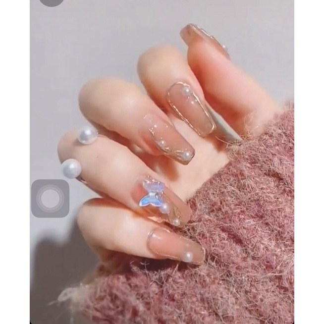 Nailbox móng up thiết kế theo số đo