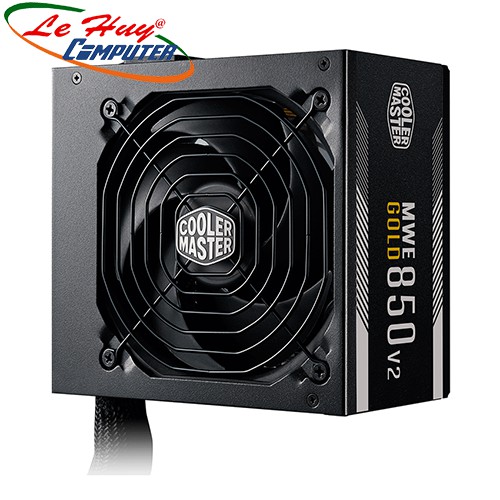 Nguồn máy tính Cooler Master MWE GOLD 850 V2 850W Full Modular